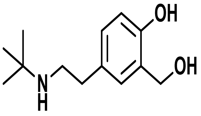 Levalbuterol USP RC A / 1-Deshydroxy Albuterol